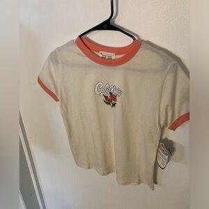 French Pastry crops tops 3 for $25 in size Medium. NWT